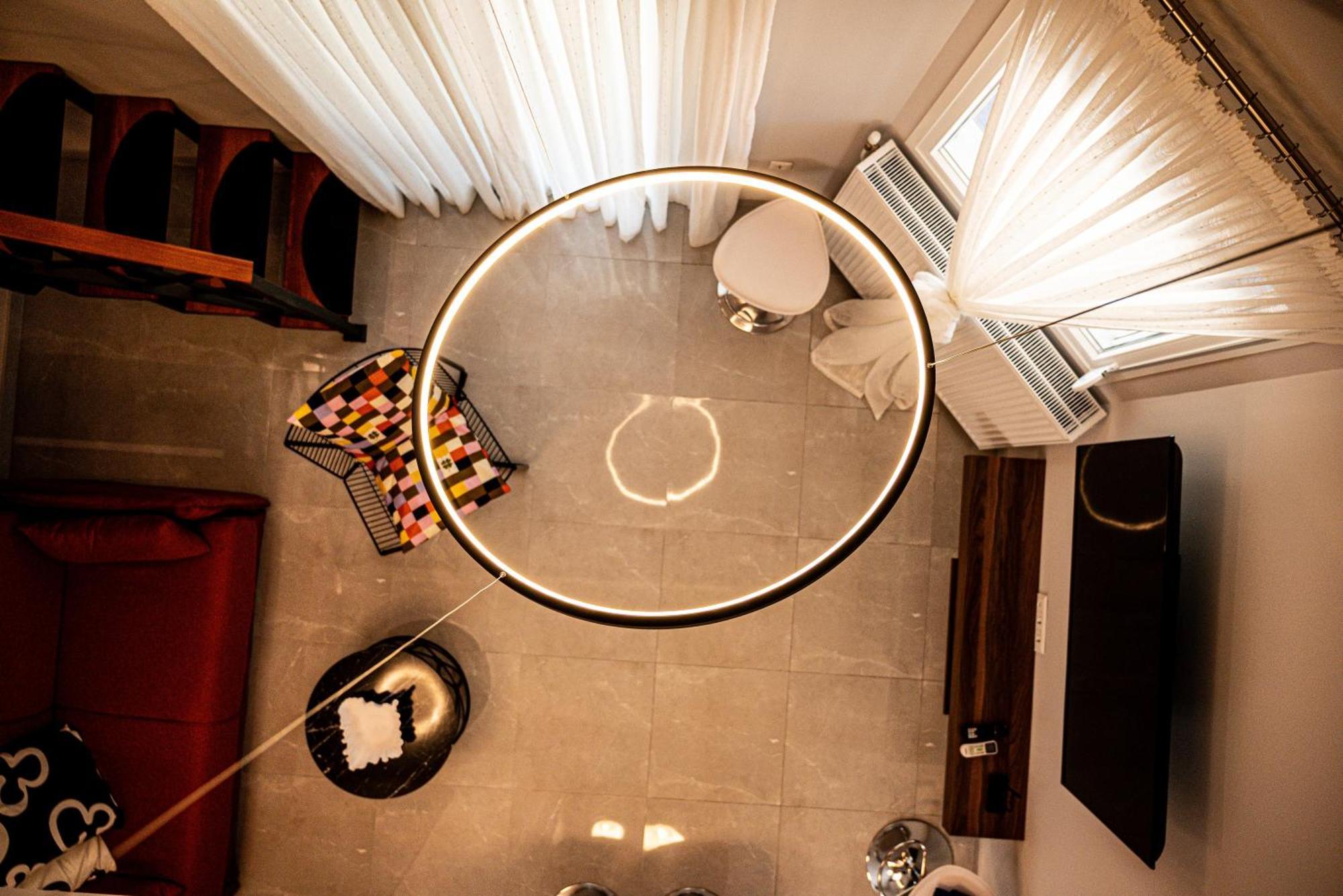 Modern House In Stratoni Villa Bagian luar foto